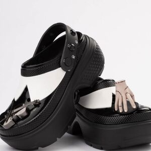 Weddnesday Crocs